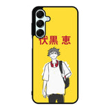 Fushiguro Megumi Jujutsu Kaisen Samsung Galaxy A16 Case OV8334
