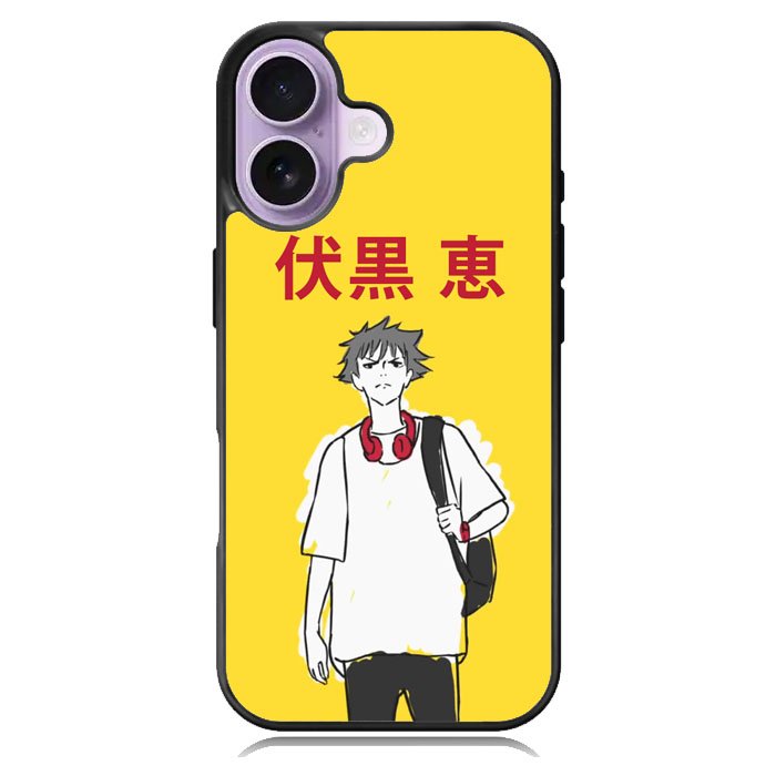 Fushiguro Megumi Jujutsu Kaisen iPhone 17 Case OV8334