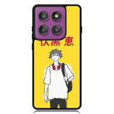 Fushiguro Megumi Jujutsu Kaisen Motorola Moto Edge 2025 | Moto Edge 60 Fusion | Moto Edge 60 Pro Case OV8334