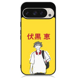 Fushiguro Megumi Jujutsu Kaisen Google Pixel 9 | Pixel 9 Pro Case OV8334