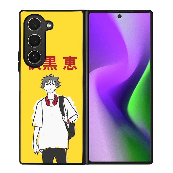 Fushiguro Megumi Jujutsu Kaisen Samsung Galaxy Z Fold 6 5G 2024 Case OV8334