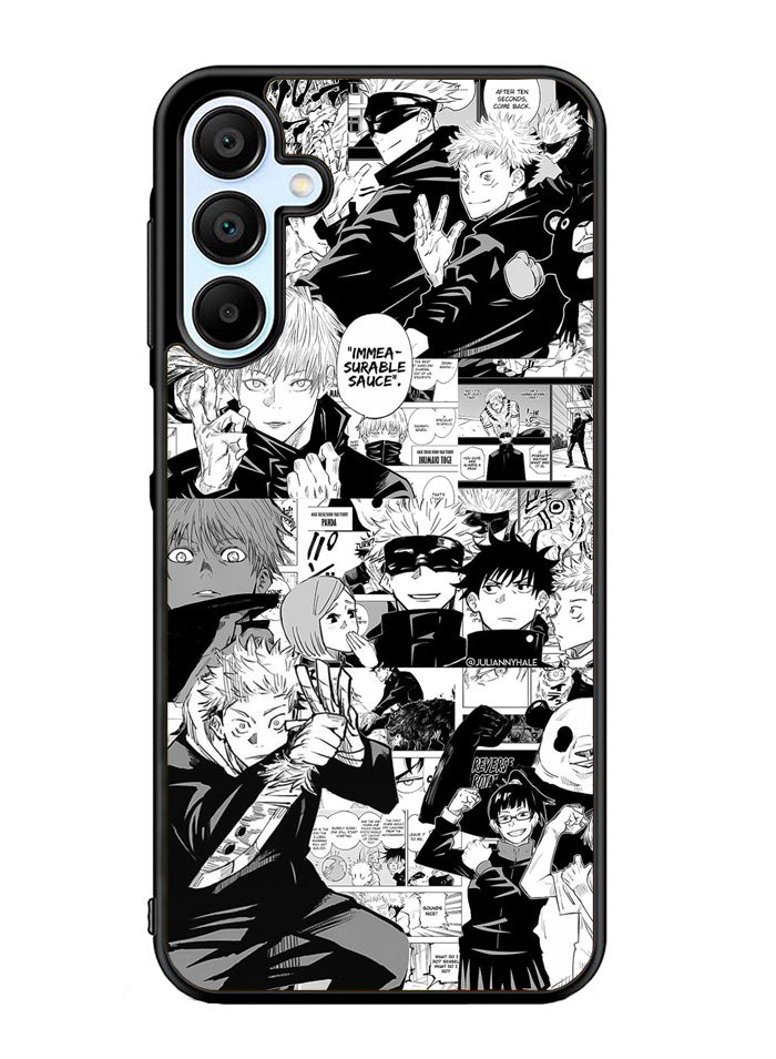 Jujutsu Kaisen Anime 1st Samsung Galaxy A15 5G Case
