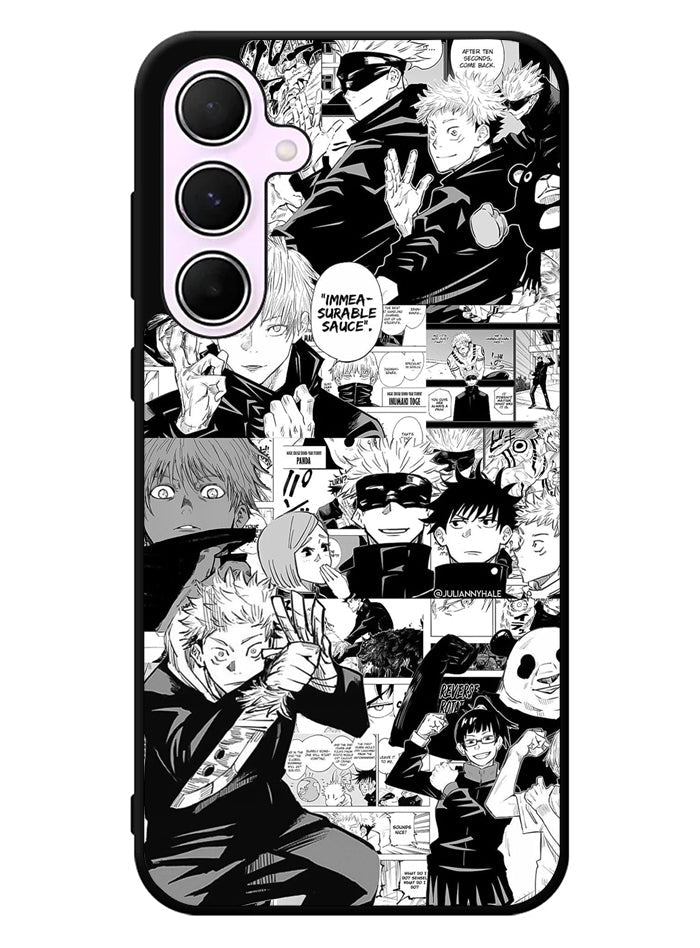 Jujutsu Kaisen Anime 1st Samsung Galaxy A35 5G Case