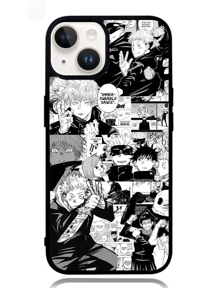 Jujutsu Kaisen Anime iPhone 14 Plus Case OV7571