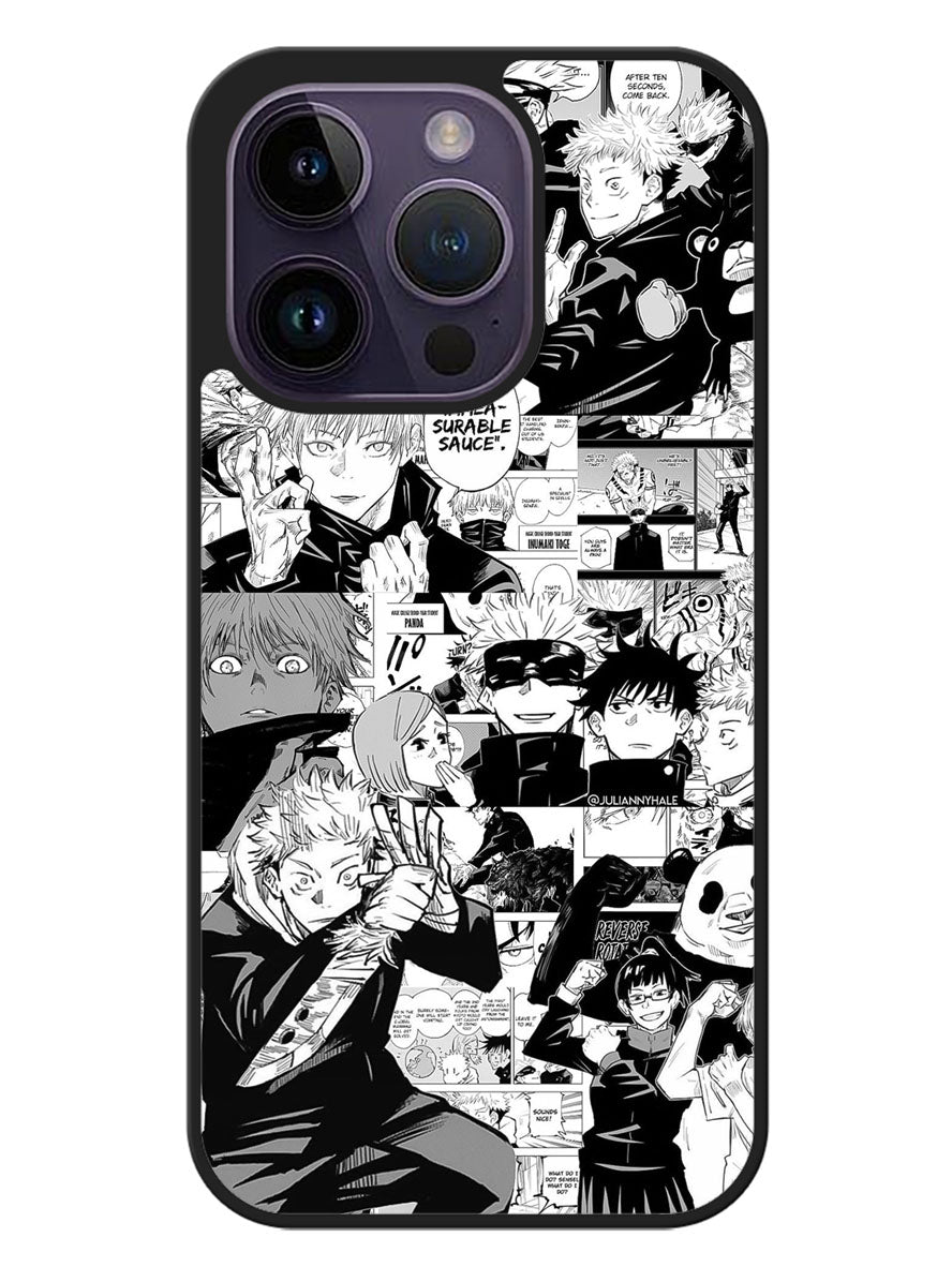 Jujutsu Kaisen Anime iPhone 14 Pro Max Case OV7571
