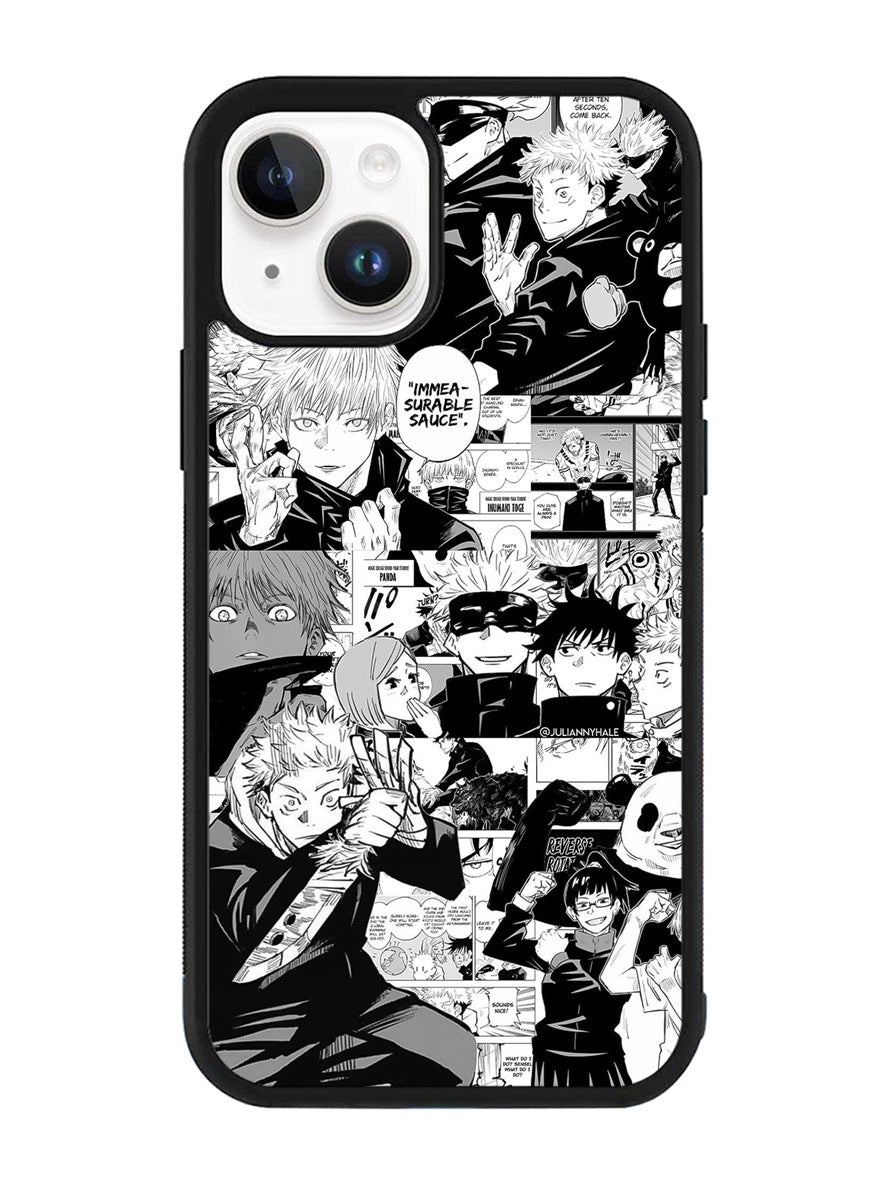 Jujutsu Kaisen Anime iPhone 15 Plus Case OV8209