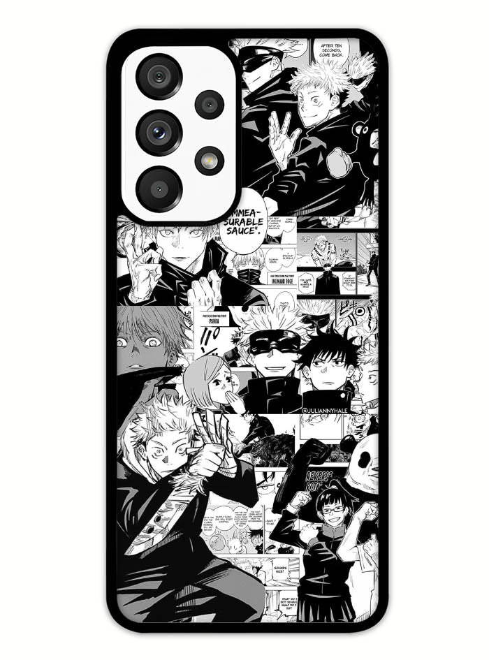 Jujutsu Kaisen Anime 1st Samsung Galaxy A53 5G Case