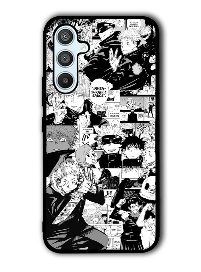 Jujutsu Kaisen Anime 1st Samsung Galaxy A54 5G Case
