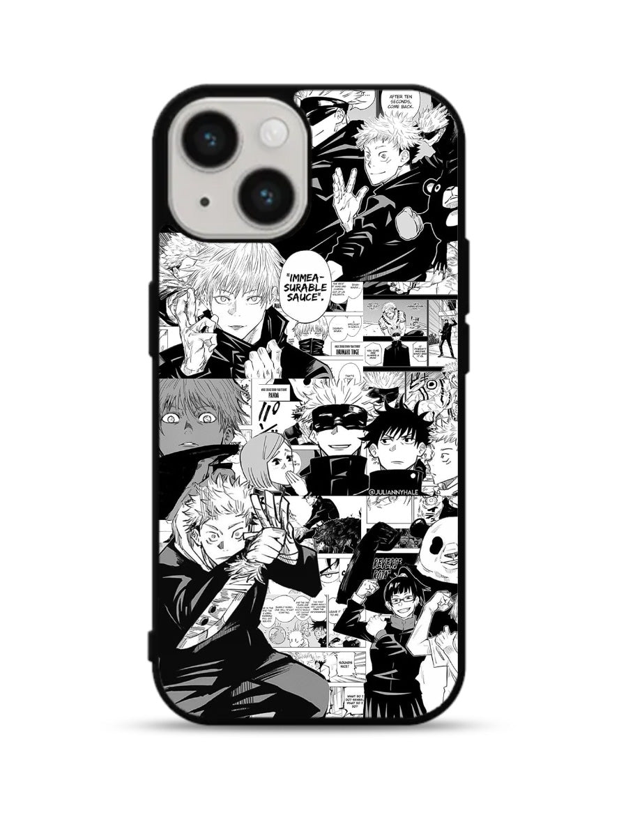 Jujutsu Kaisen Anime 1st iPhone 15 Plus Case