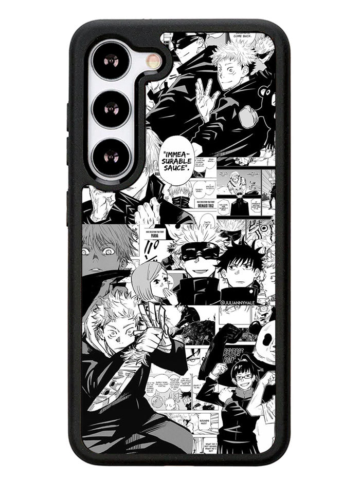 Jujutsu Kaisen Anime 1st Samsung Galaxy S23 Plus 5G / Samsung Galaxy S23+ 5G Case
