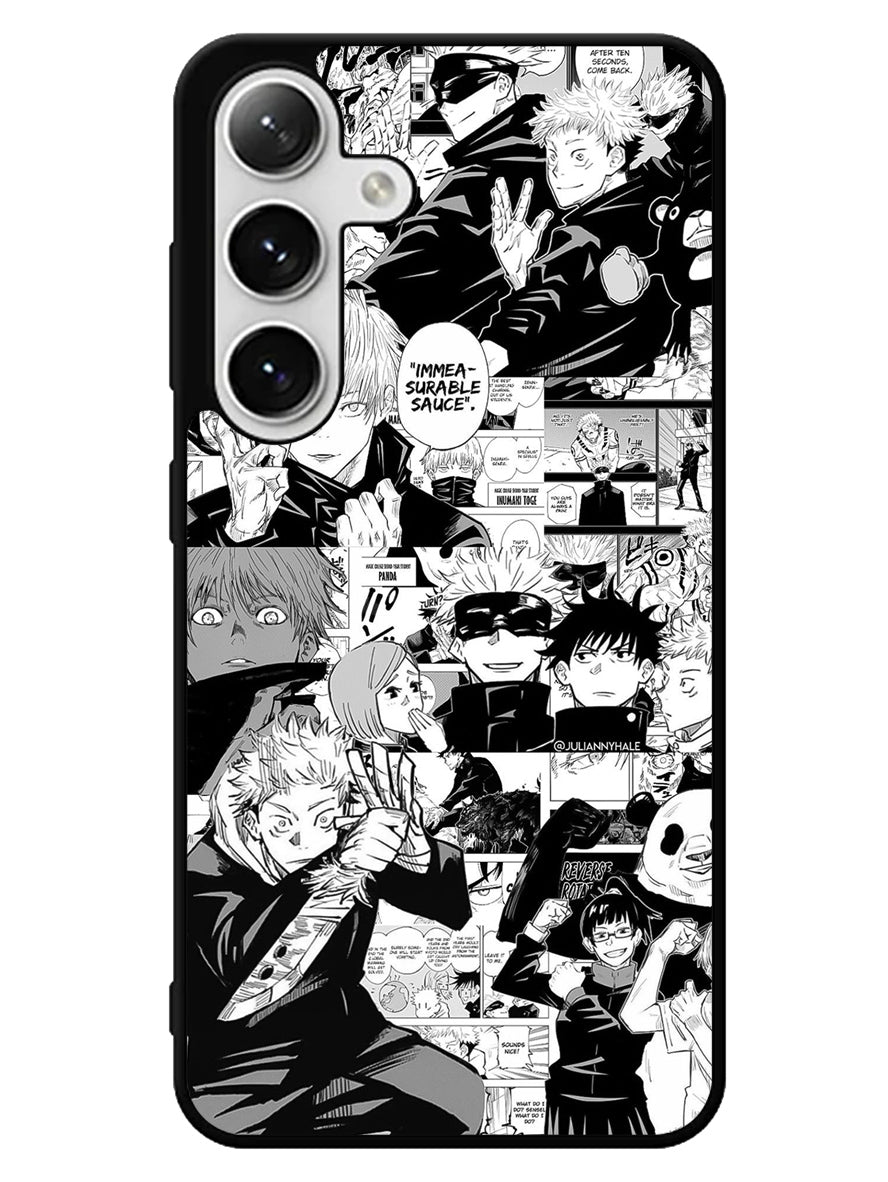 Jujutsu Kaisen Anime 1st Samsung Galaxy S24 5G Case