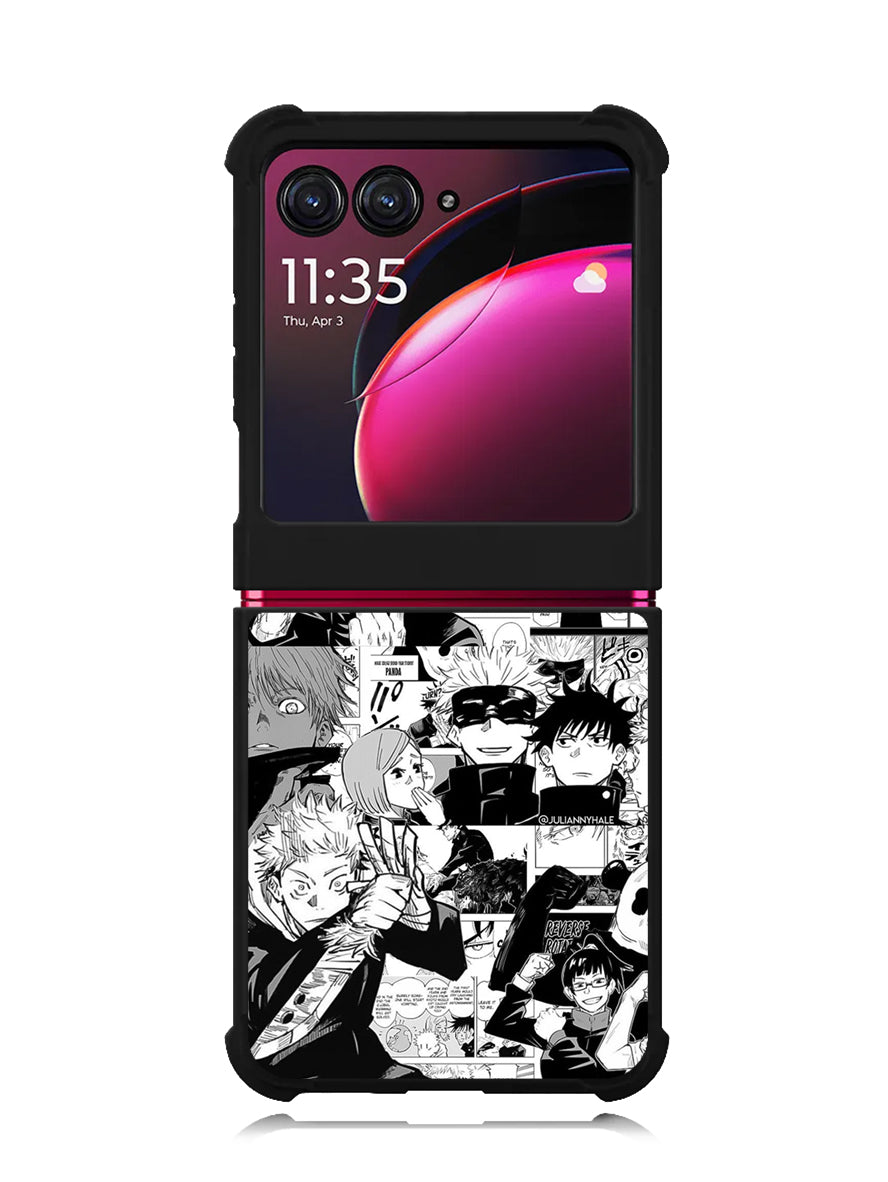 Jujutsu Kaisen Anime 1st Motorola Moto Razr Plus 2023 , Moto Razr+ 2023 Case