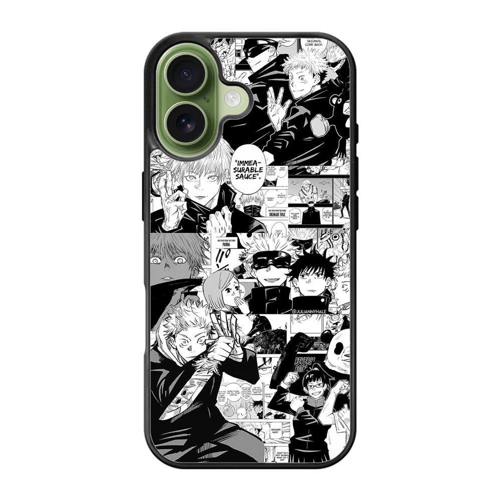 Jujutsu Kaisen Anime 1st iPhone 17 Case