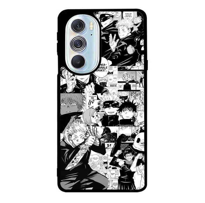 Jujutsu Kaisen Anime 1st Motorola Moto Edge 2022 Case