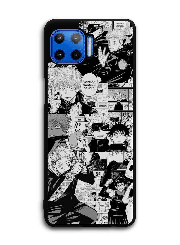 Jujutsu Kaisen Anime 1st Motorola Moto One 5G Case , Moto One 5G UW Case , Moto G 5G Plus Case