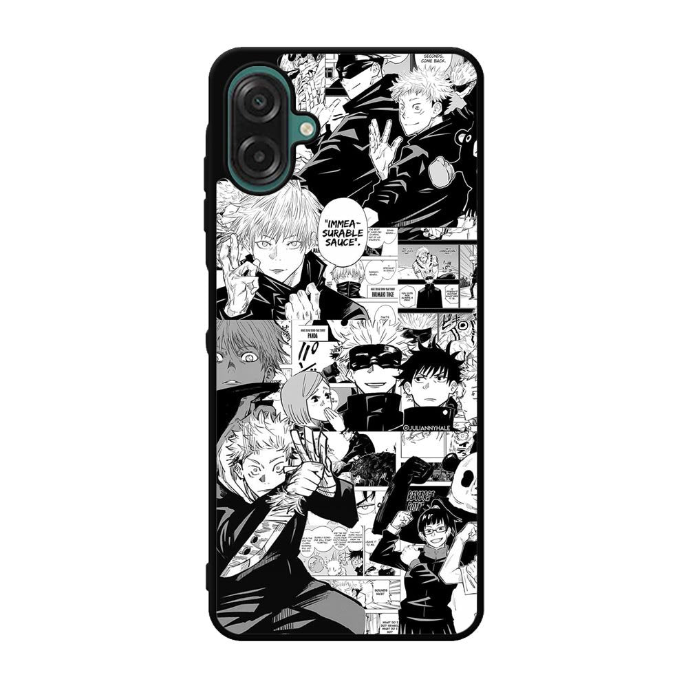 Jujutsu Kaisen Anime 1st Samsung Galaxy A07 Case