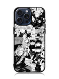 Jujutsu Kaisen Anime iPhone 15 Pro Case OV8209