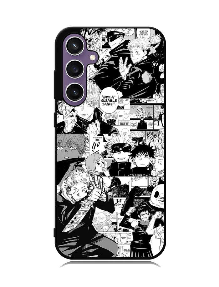 Jujutsu Kaisen Anime 1st Samsung Galaxy S23 FE 5G Case