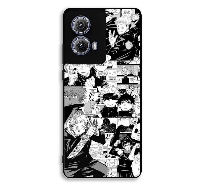 Jujutsu Kaisen Anime 1st Motorola Moto Edge 2024 Case OV1459