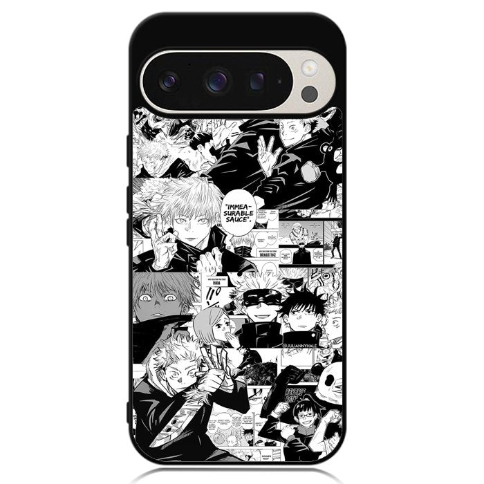 Jujutsu Kaisen Anime 1st Google Pixel 9 | Pixel 9 Pro Case