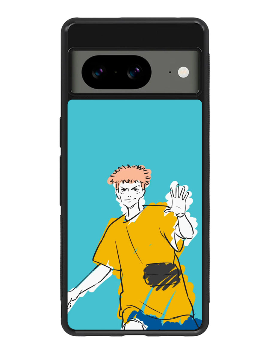 Yuji Jujutsu Kaisen Google Pixel 8 Case QC7726