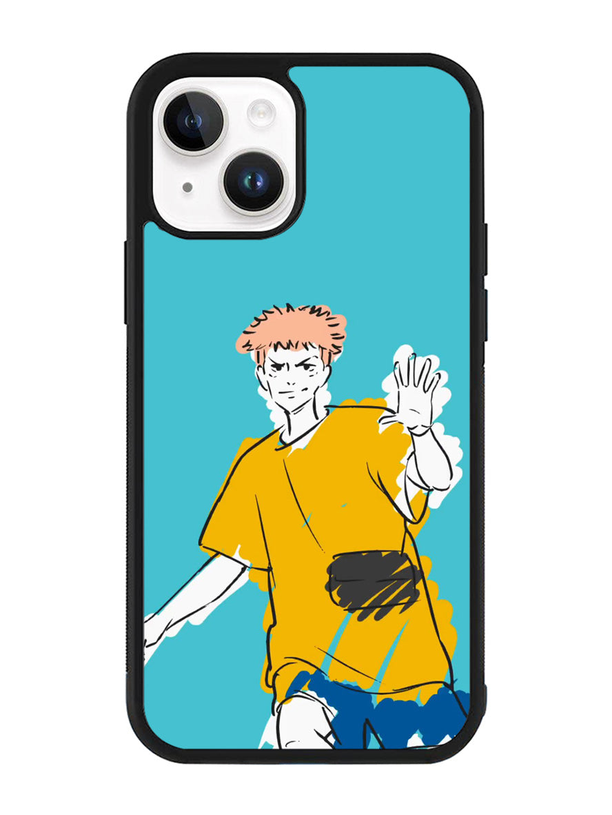 Yuji Jujutsu Kaisen iPhone 14 Plus Case QC7726