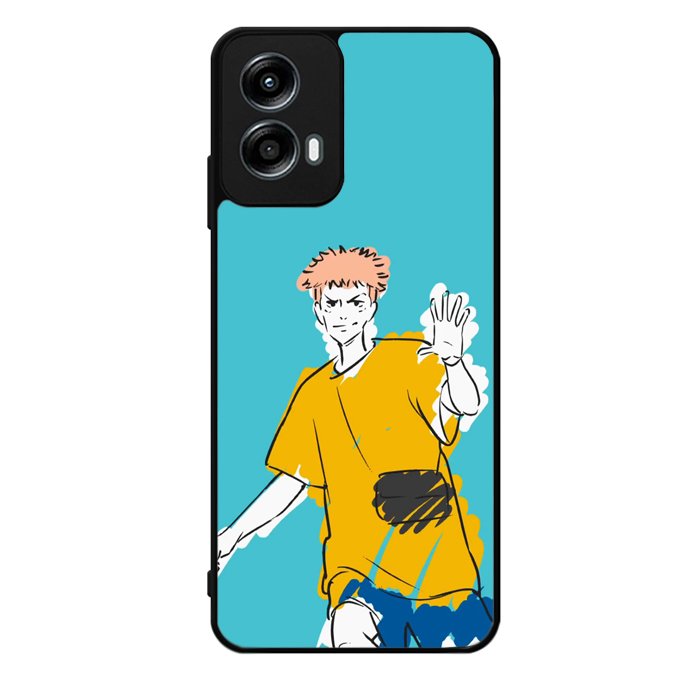 Yuji Jujutsu Kaisen Motorola Moto G Play 2024 Case OV7726