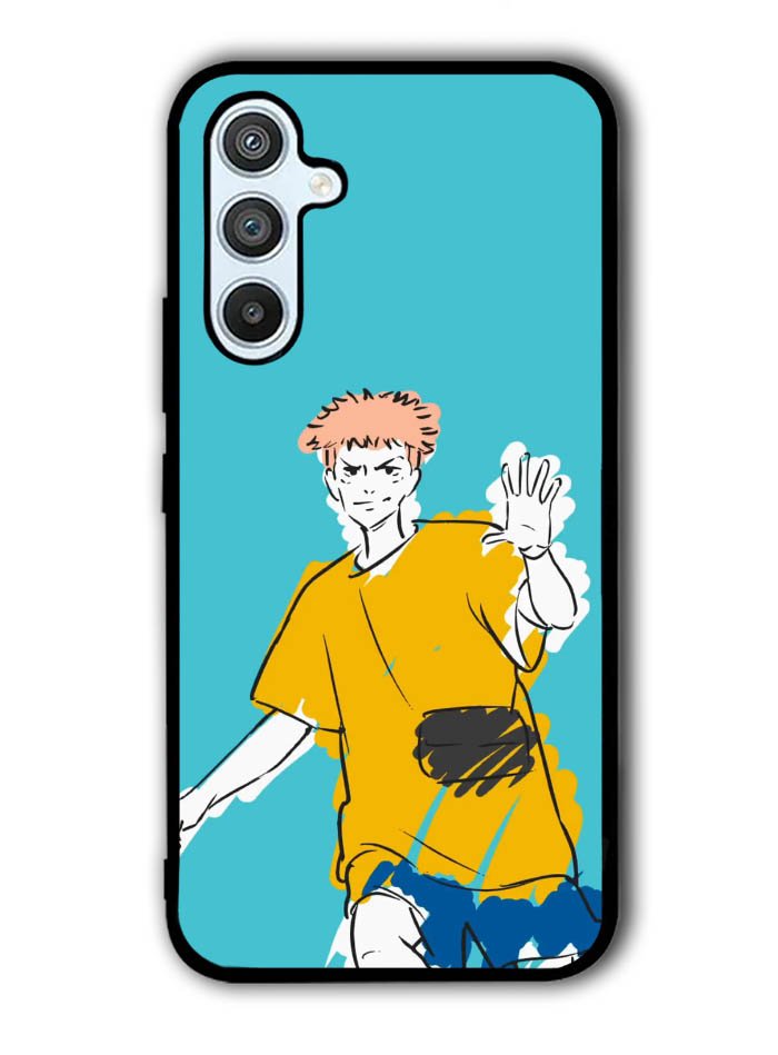 Yuji Jujutsu Kaisen Samsung Galaxy A14 5G Case QC7726