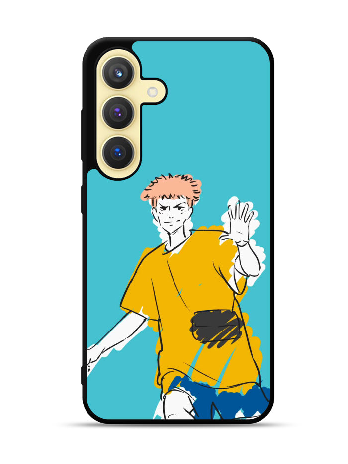 Yuji Jujutsu Kaisen Samsung Galaxy S25 Plus 5G , Samsung Galaxy S25+ 5G Case OV7726
