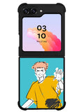Yuji Jujutsu Kaisen Samsung Galaxy Z Flip 5 5G 2023 Case OV7726