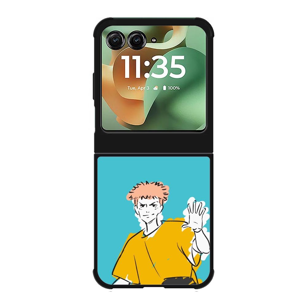 Yuji Jujutsu Kaisen Motorola Moto RAZR 2025 Case OV7726