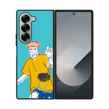 Yuji Jujutsu Kaisen Samsung Galaxy Z Fold 7 5G Case OV7726