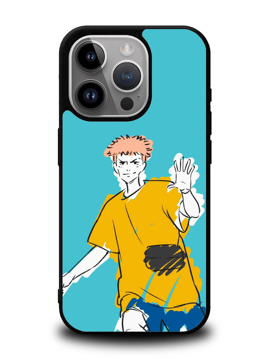 Yuji Jujutsu Kaisen iPhone 16 Pro Max Case OV7726