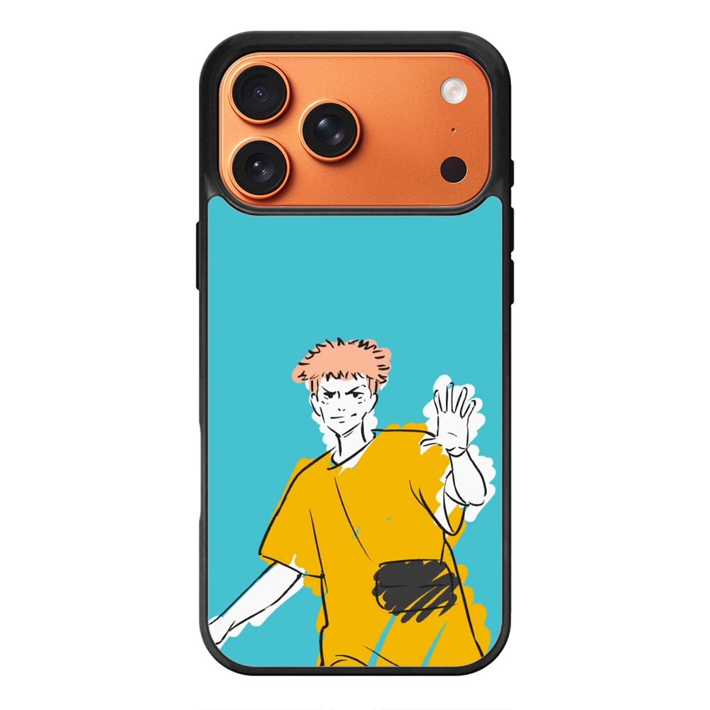Yuji Jujutsu Kaisen iPhone 17 Pro Max Case OV7726