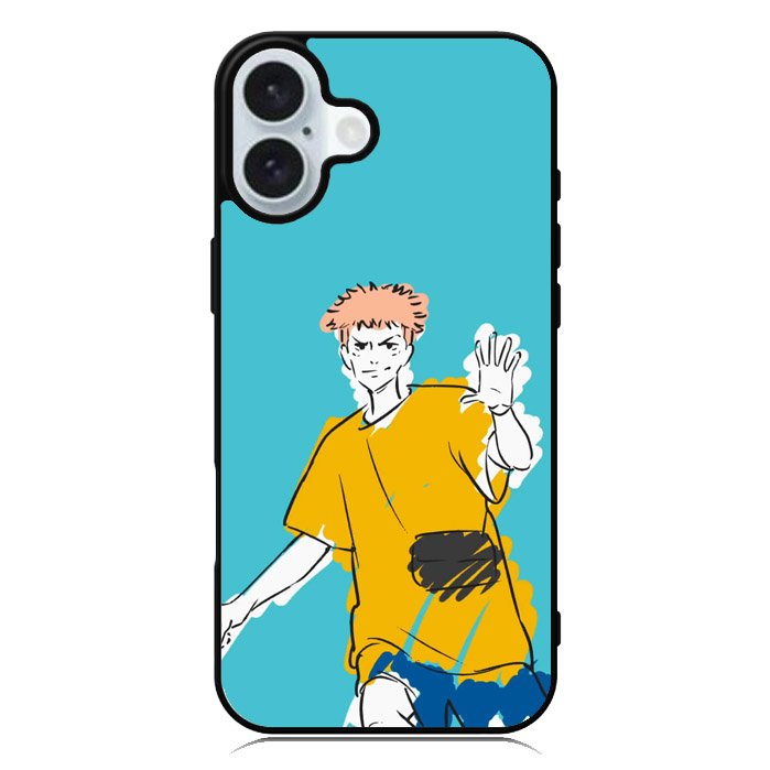 Yuji Jujutsu Kaisen iPhone 16 Plus Case QC7726