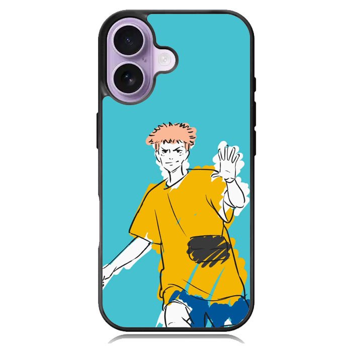 Yuji Jujutsu Kaisen iPhone 17 Case OV7726
