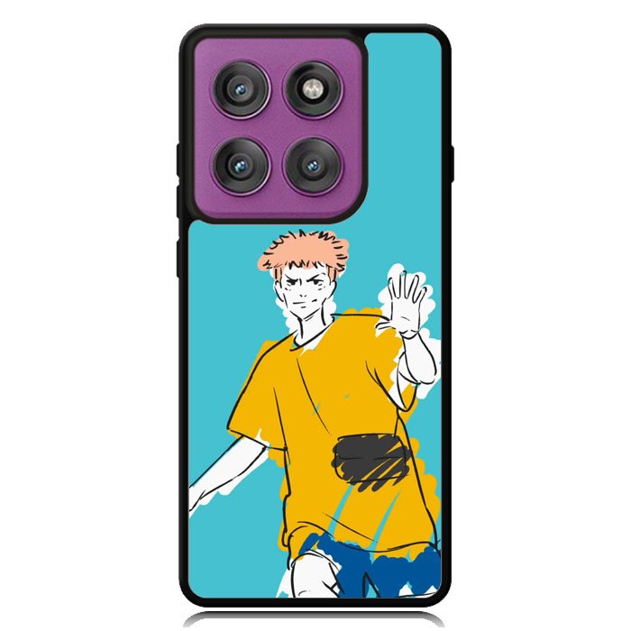 Yuji Jujutsu Kaisen Motorola Moto Edge 2025 | Moto Edge 60 Fusion | Moto Edge 60 Pro Case OV7726