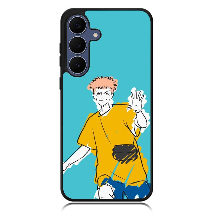 Yuji Jujutsu Kaisen Samsung Galaxy S25 FE Case OV7726