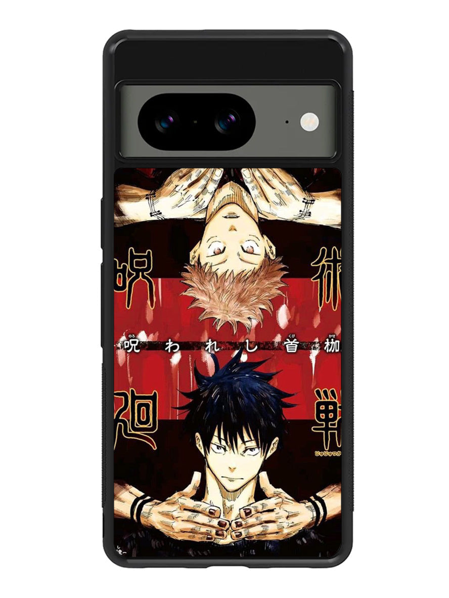 Yuji Itadori Jujutsu Kaisen Google Pixel 8A Case QC7719