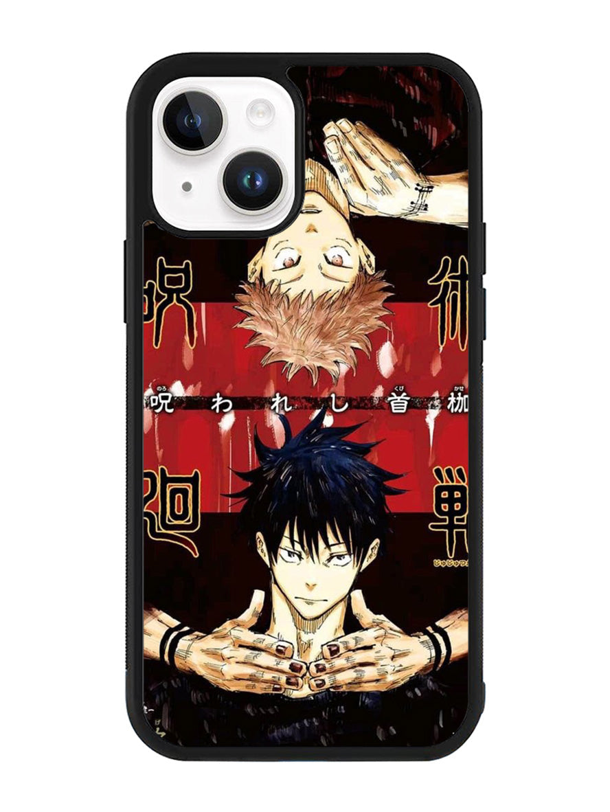Yuji Itadori Jujutsu Kaisen iPhone 14 Plus Case QC7719