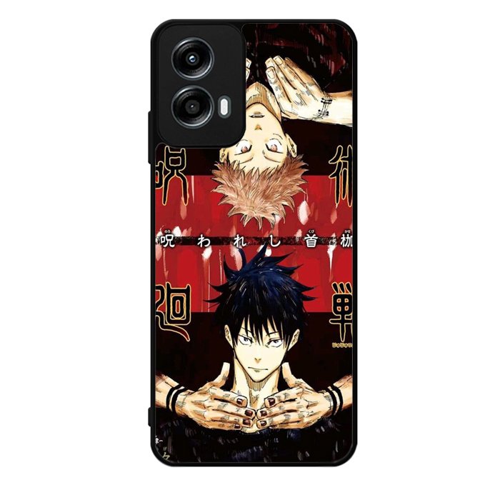 Yuji Itadori Jujutsu Kaisen Motorola Moto G Play 2024 Case OV7719