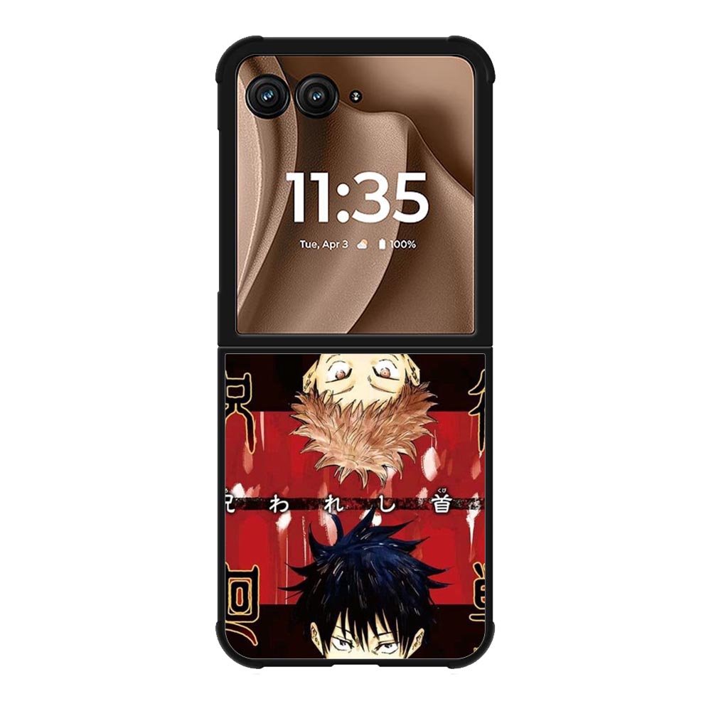 Yuji Itadori Jujutsu Kaisen Motorola Moto RAZR Plus 2025 Case OV7719
