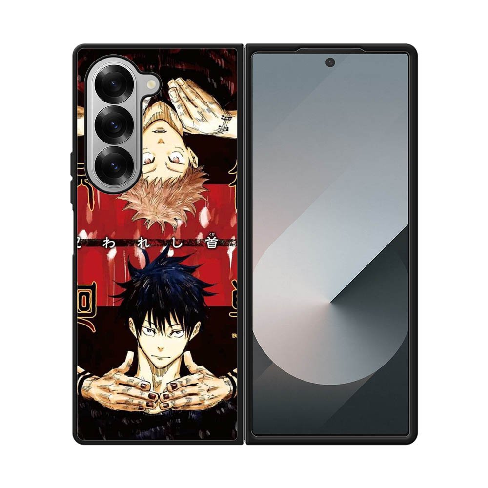 Yuji Itadori Jujutsu Kaisen Samsung Galaxy Z Fold 7 5G Case QC7719