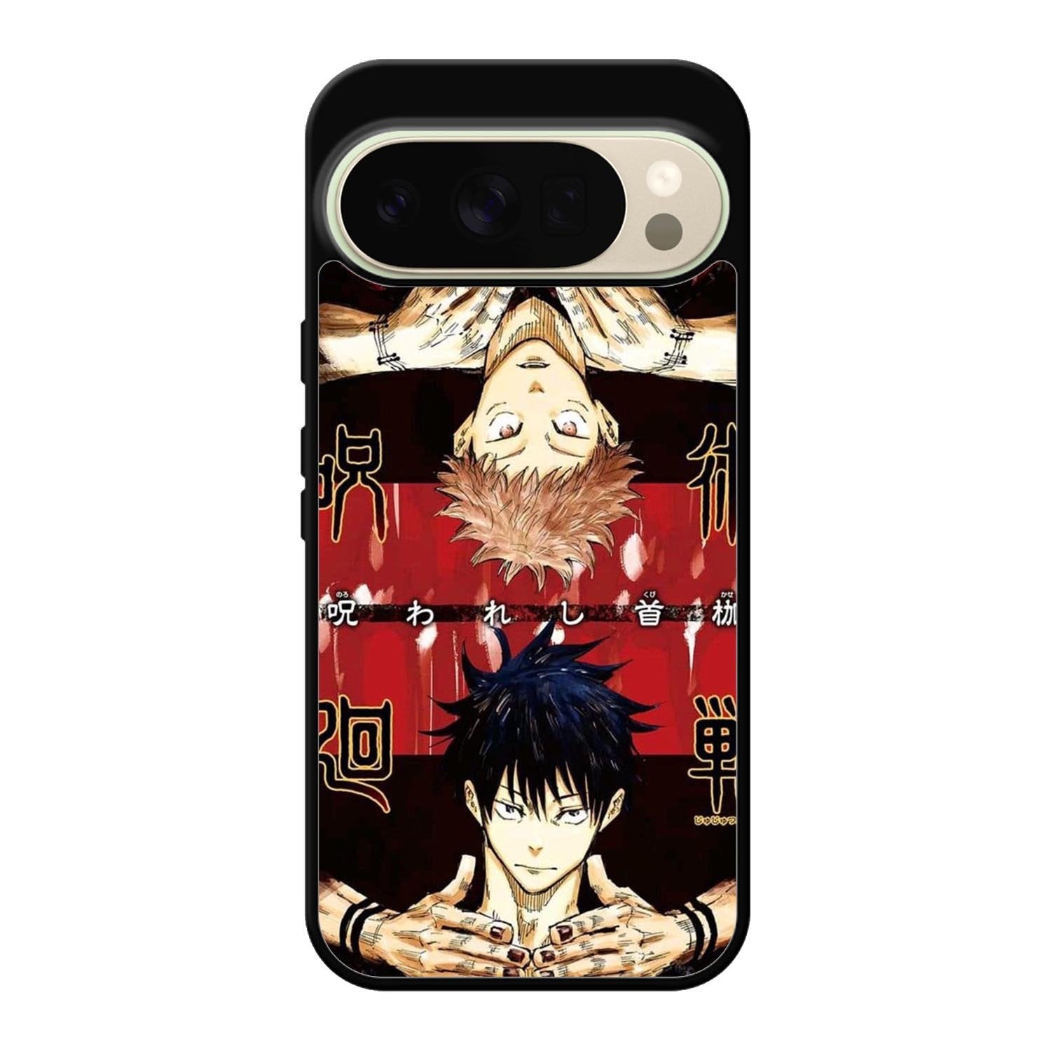 Yuji Itadori Jujutsu Kaisen Google Pixel 10 Pro XL Case QC7719