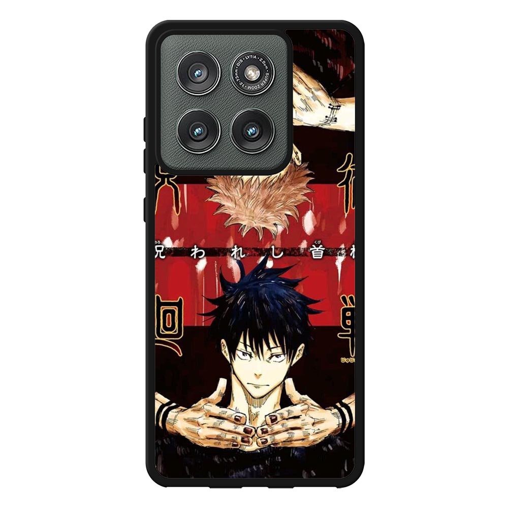 Yuji Itadori Jujutsu Kaisen Motorola Moto Edge 2025 Case QC7719