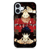 Yuji Itadori Jujutsu Kaisen iPhone 16 Case QC7719