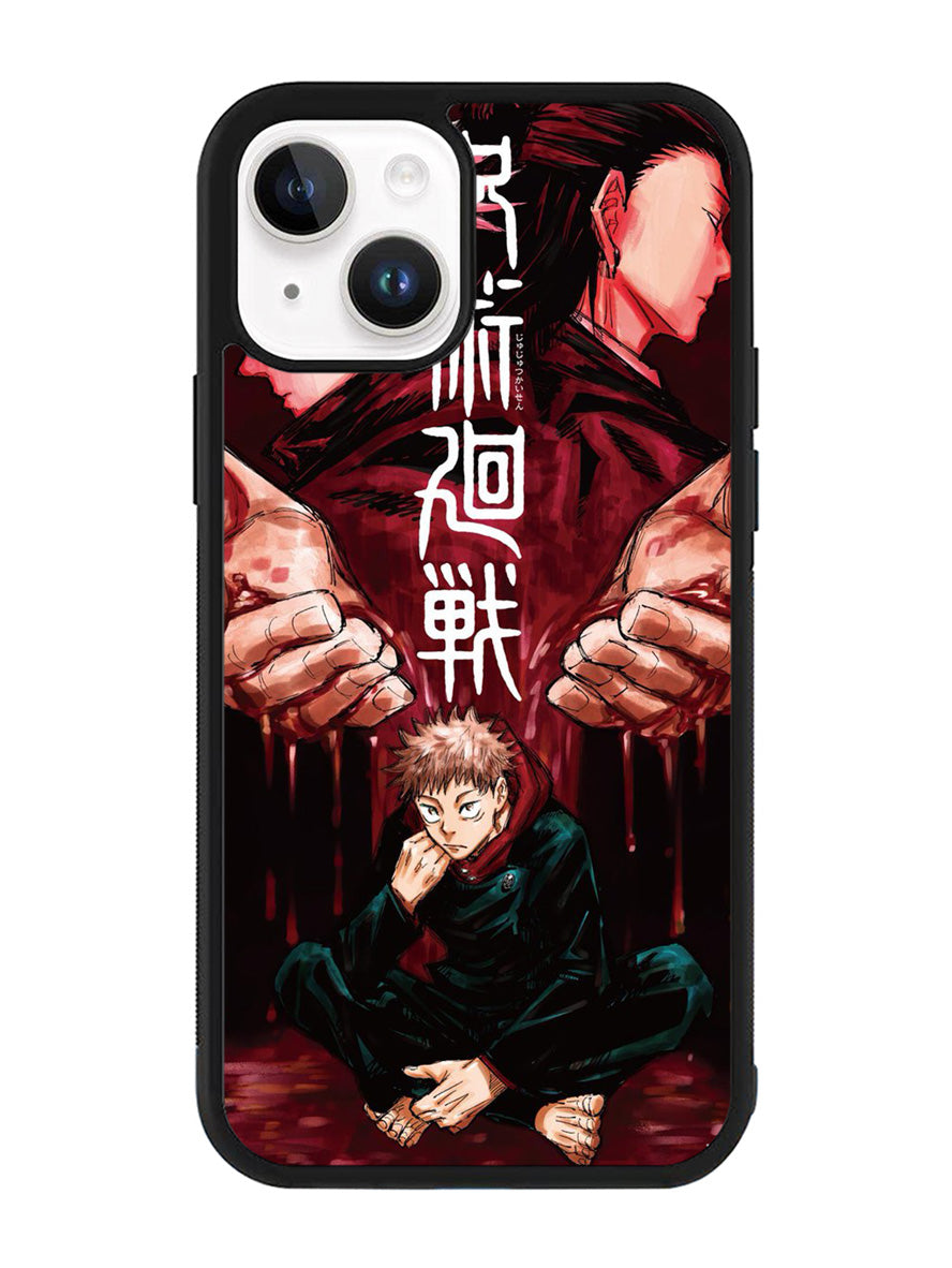 Yuji Itadori Jujutsu Kaisen iPhone 14 Plus Case QC7720