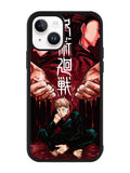 Yuji Itadori Jujutsu Kaisen iPhone 14 Plus Case QC7720