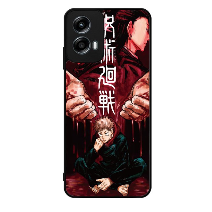Yuji Itadori Jujutsu Kaisen Motorola Moto G Play 2024 Case OV7720