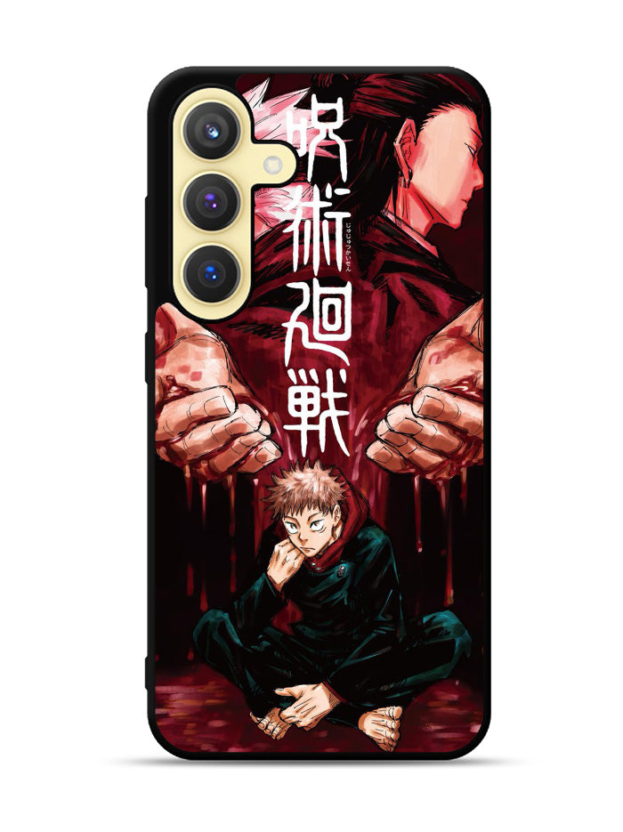 Yuji Itadori Jujutsu Kaisen Samsung Galaxy S25 Plus 5G , Samsung Galaxy S25+ 5G Case OV7720